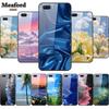 Husă de telefon din sticlă pentru OPPO A5(A3S) A6 pro A5i pro A6i Carcasă Spate Dură Călită Rezistentă la Șocuri Coque Pentru OPPO A 5 6 Funda Capa de Lux