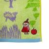 Marushin Moomin Face Towel I Eat 1405038400 "Shall It?"