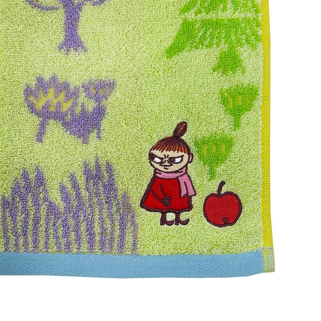 Marushin Moomin Face Towel I Eat 1405038400 "Shall It?"