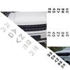 Range Rover Car Emblem Badge With Mirror Finish For Suv Decor