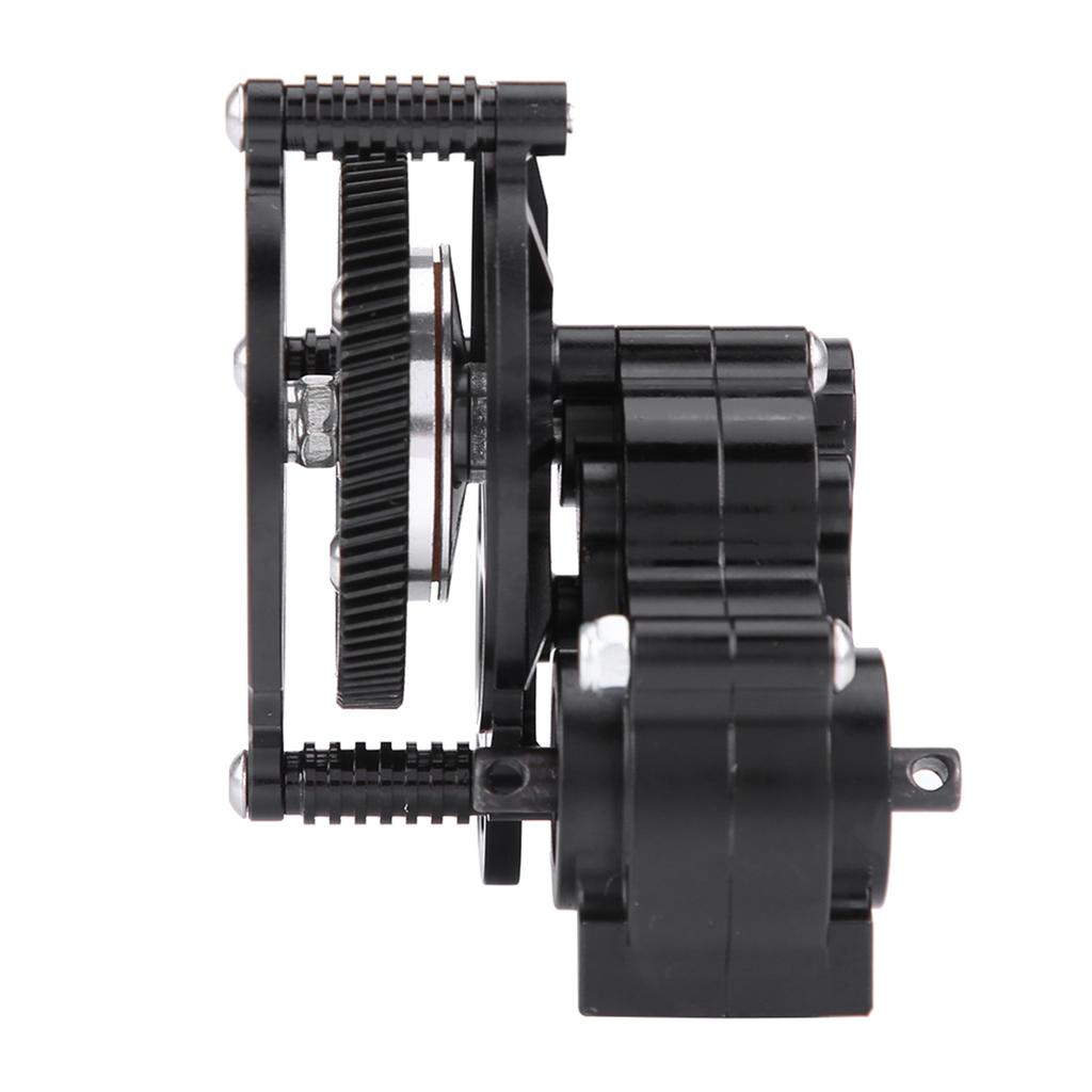 Model Accessory Metal Transmission Gearbox for Axial SCX10 RC Crawler Car
