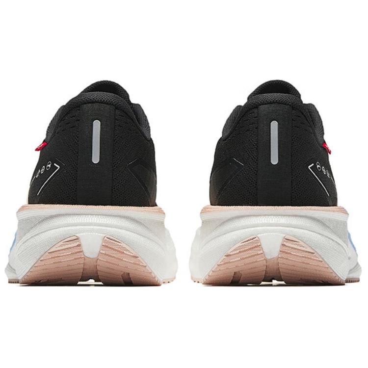 Anta Champion 3 SE Comfortable Versatile Shock Absorbing Durable Low Top Casual Running Shoes Women sneaker Black 122515532-4