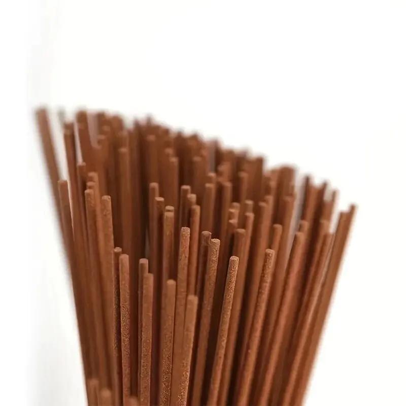 40Pcs Home Incense Stick Natural Sandalwood Incense Sticks Aroma Blessing Ceremony Pray Buddha Incense Approx 20min Burn Time