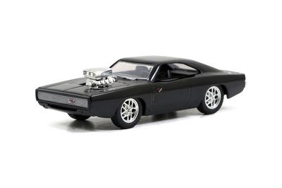 1:55 Fast & Furious Diecast-Auto DOMs Dodge Charger RT BAUEN & SAMMELN