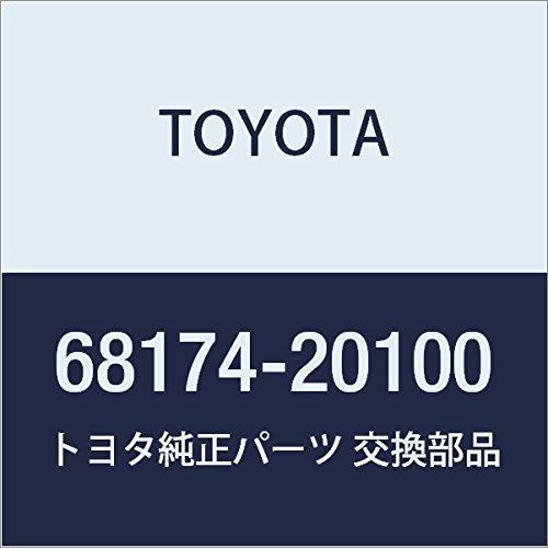 TOYOTA Genuine Parts Rear Door Glass Weatherstrip INN LH Premio/Allion Part Number 68174-20100