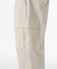 Musinsa Standard One-Pleat Wide Cargo Pants [Cream]
