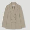  Shs Miss  Double Button Overfit Jacket