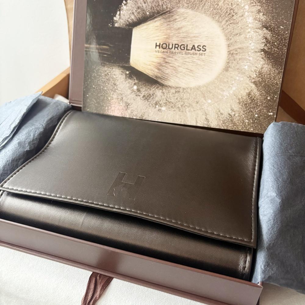 Veganes Make-up-Pinsel-Set, 7 Pinsel mit Beutel, Kunsthaar, Metallgriff, Kosmetikpinsel-Set