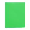 File Folder with Pockets Prong Fasteners PP Plastic A4 Size Waterproof Tear-Resistant