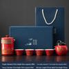 Changqi Portable Ceramic Travel Tea Set