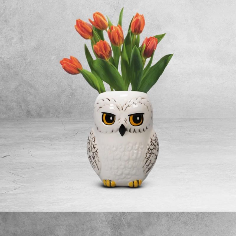 Harry Potter Spardose – Keramik, Handbemalt, Mit Harry Und Hedwig Motiv