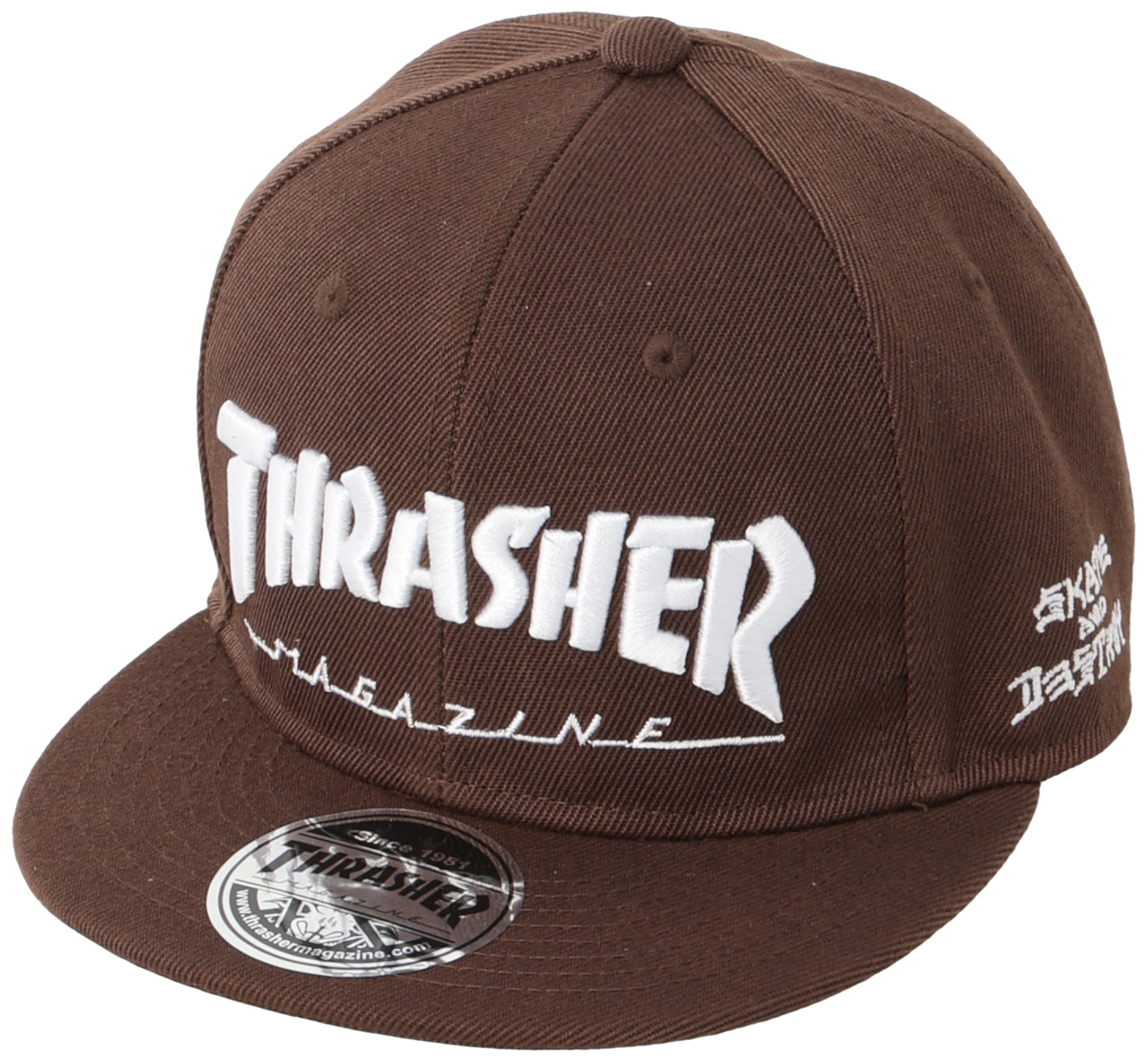 

Классическая кепка-восьмиклинка MAG LOGO Шляпа FR [Thrasher] Детская (Регулируемый размер) [K-THR-C03K / КЕПКА] Т.КОР