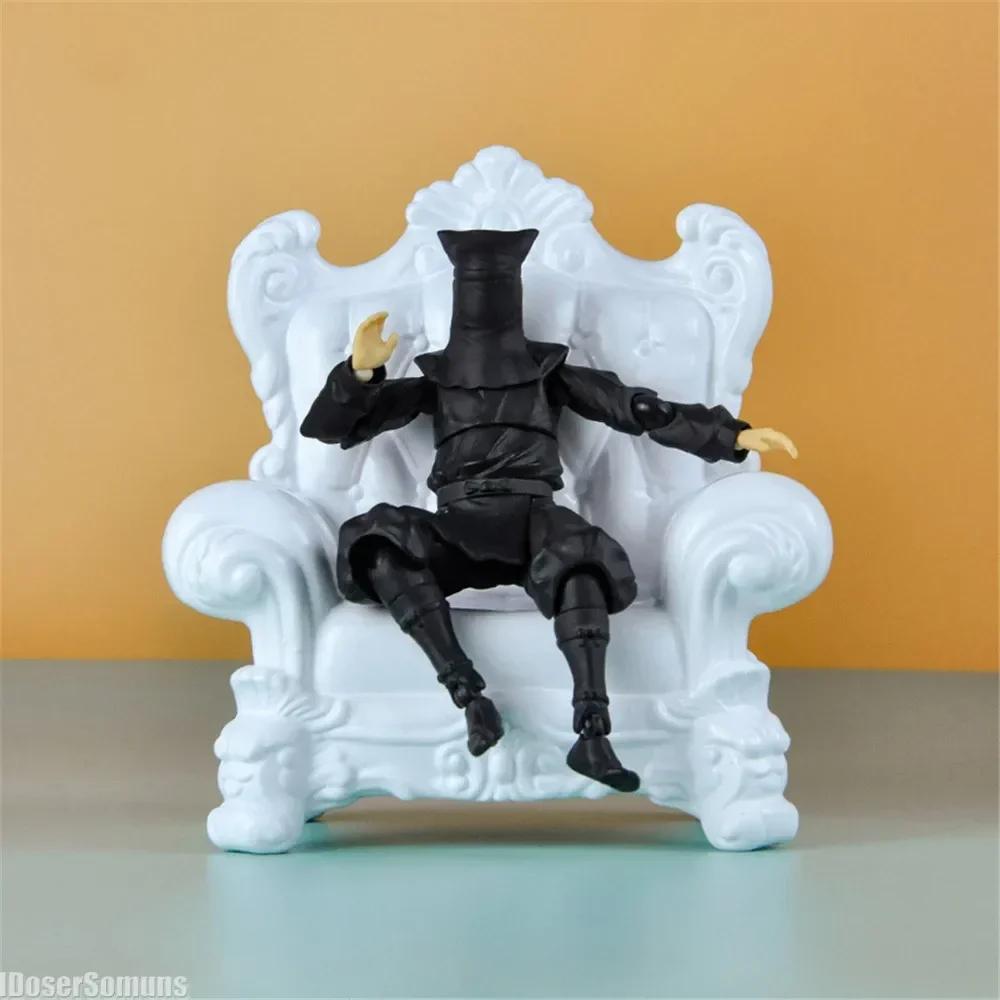 1/12 Dollhouse Low-back and High-back Sofa Set for 1/12 Bjd GSC Clay Man Obitsu 11 Doll House Furniture Accessories