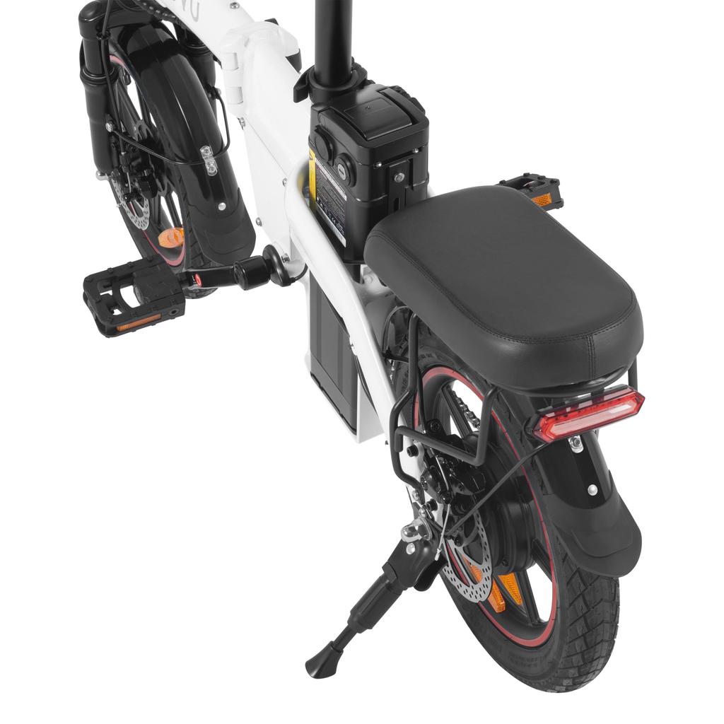 DYU A5 Electric Bicycle Adult 350W Men's Electric Bicycle 48V7.5AH Battery, 14 Inch Women's Electric Bicycle