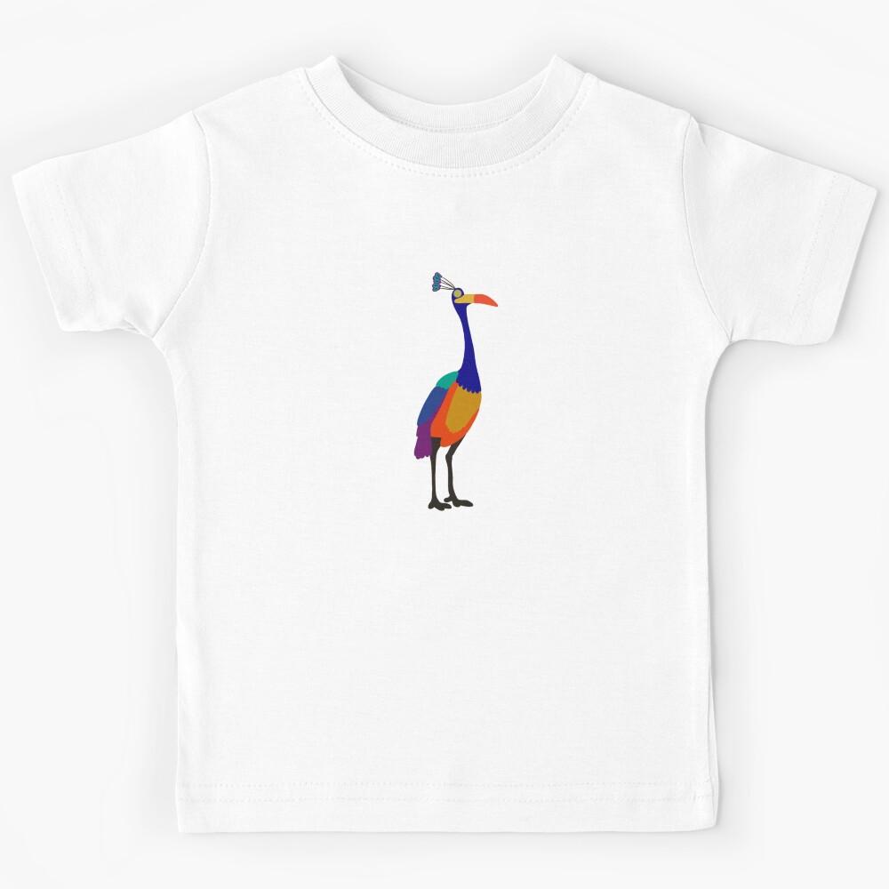adventure is out there — bird Kids T-Shirt 120