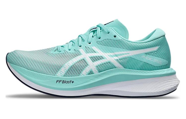 ASICS Magic Speed 3 Illuminate Mint White Women s 1012B518-401 36