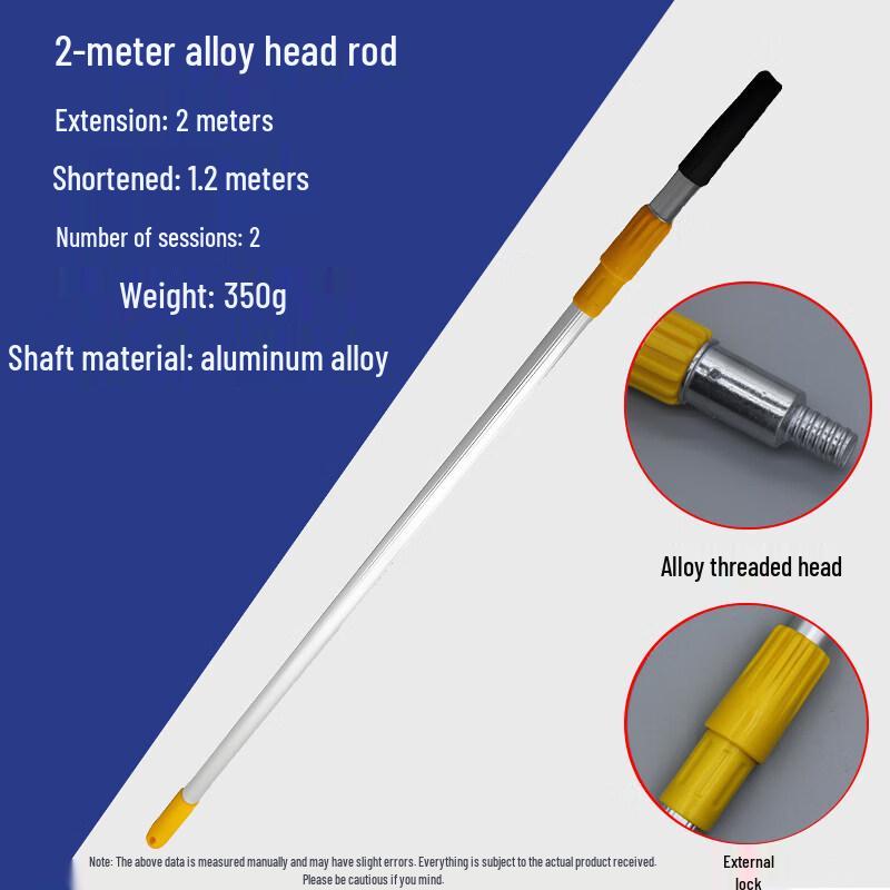 Aokewen Aluminum Telescopic Paint Roller Extension Pole