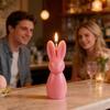 DIY Easter Silicone Mold Easter Rabbit Aromatherapy Candle Silicone Mold Easy Release Casting Mould Gypsum Pendant Mold