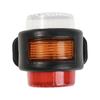 1PCS 12V 24V Car Truck 11LED Side Marker Light Clearance Turn Signal Indicator Lamps Rear Brake Stop Lights For Trailer Lorry