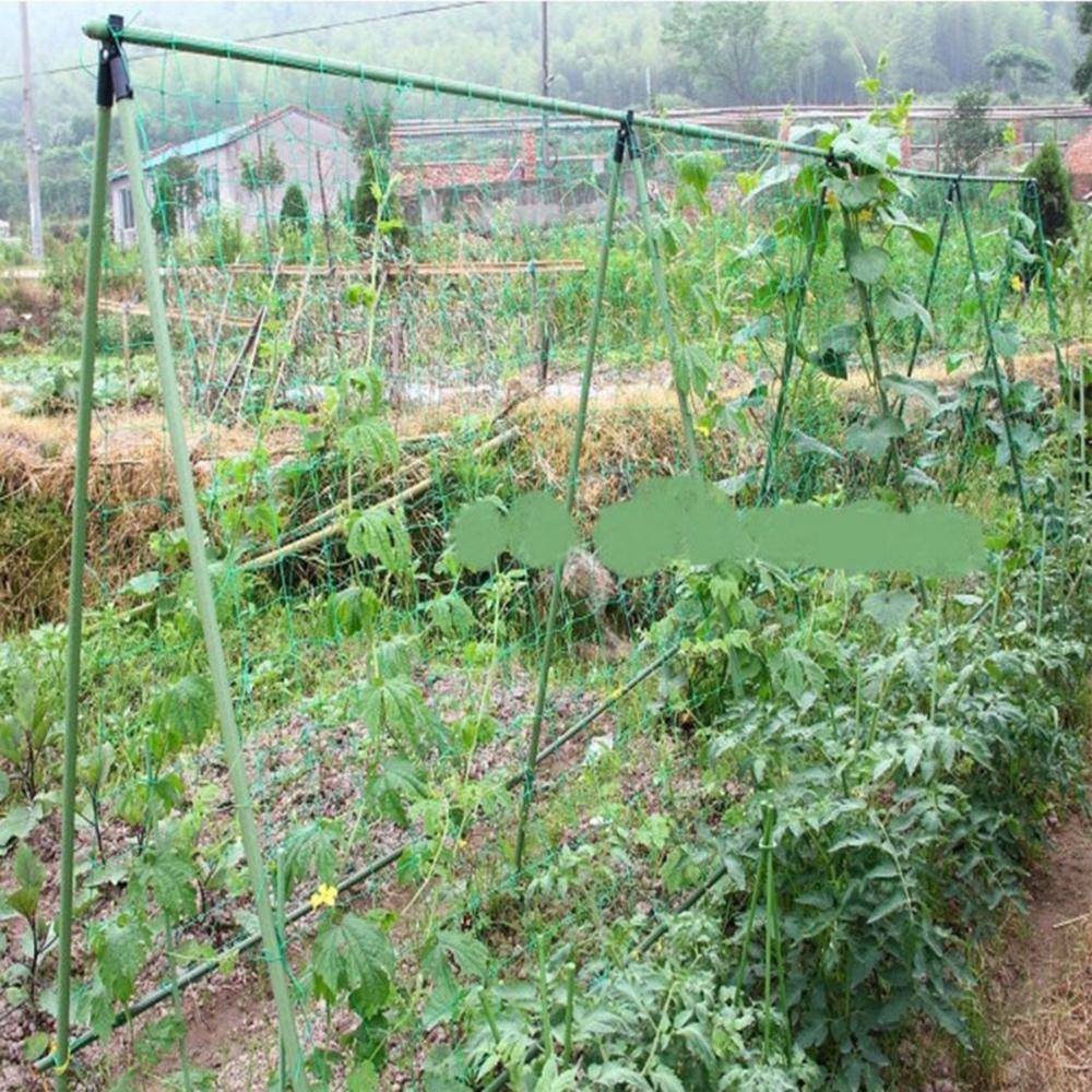 Gardening 4 Sizes Nylon Cucumber Vine Plant Garden Tool Trellis Netting Climbing Net Grow Holder