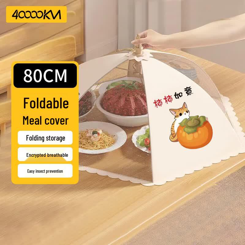 Foldable Mesh Food Cover