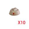 Military Building Blocks Accessories Figure Soldier Helmet Toy USSR USA UK Japanese Hat Mini Brick Hood Mask Flamethrower