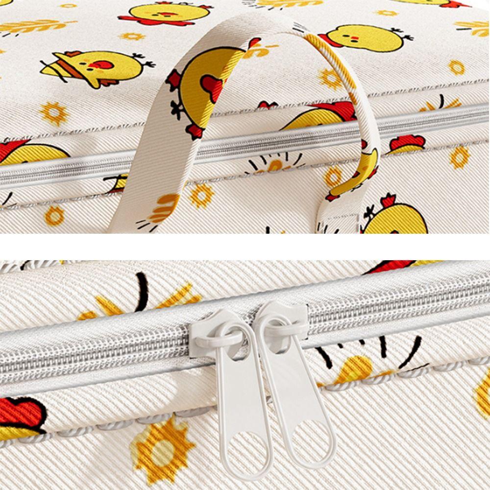 Foldable Clothes Storage Bins Large Capacity Wardrobe Sorting Storage Bucket  Household Organizer