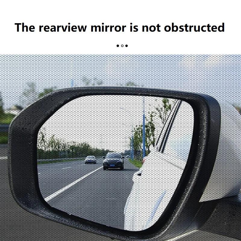 1-4Pcs Car Window Screen Door Covers SUV Sunshade Anti-mosquito Insect Ventilation Breathable Shading Cooling Car Screen Window