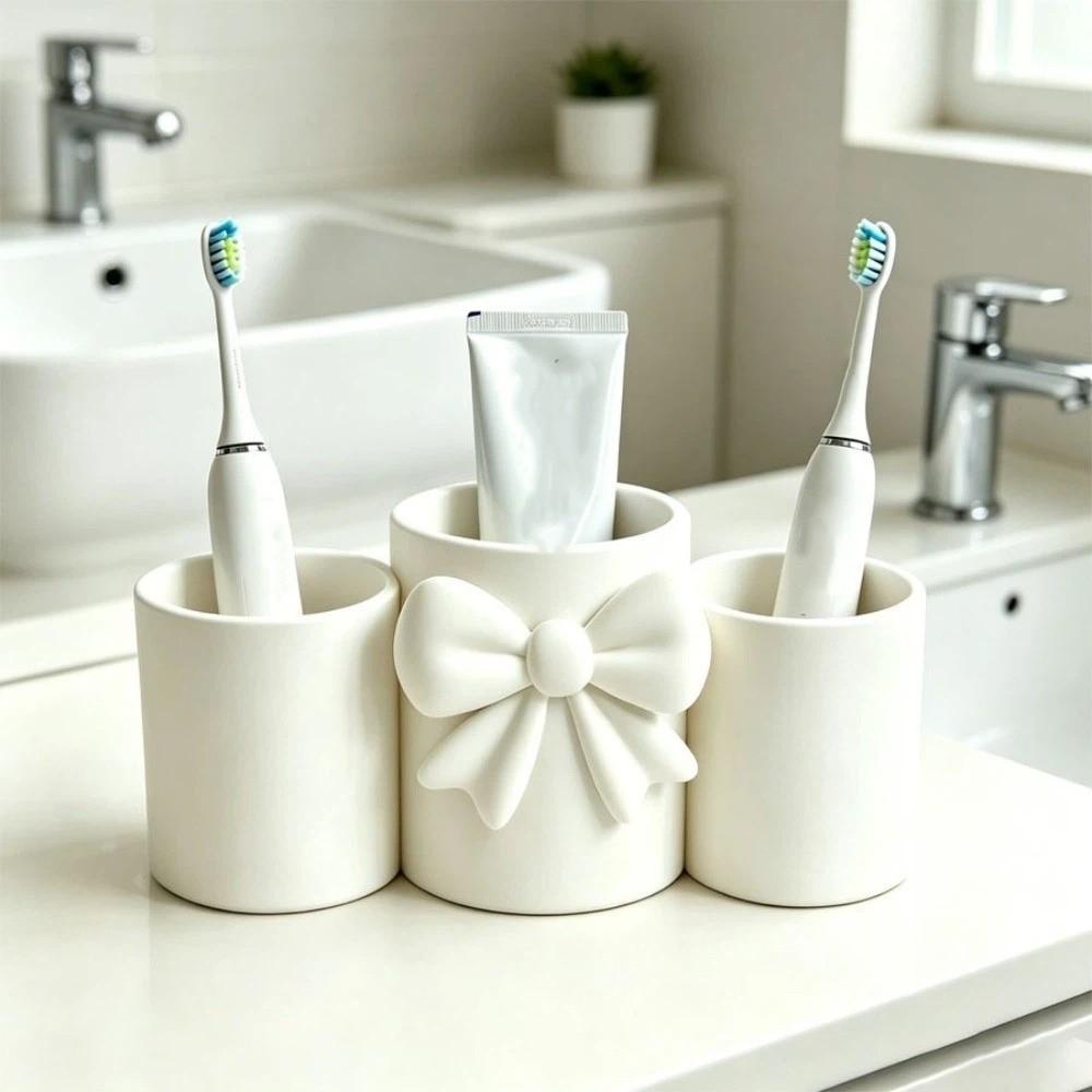 Ornaments Makeup Brush Holder 3D Printed Desktop Decoration Pencil Organizer Office Desktop