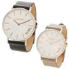 Coach Perry 36mm Quartz Watch for Men and Women, White, Black, and Beige, Leather, COACH 14503115 14503119