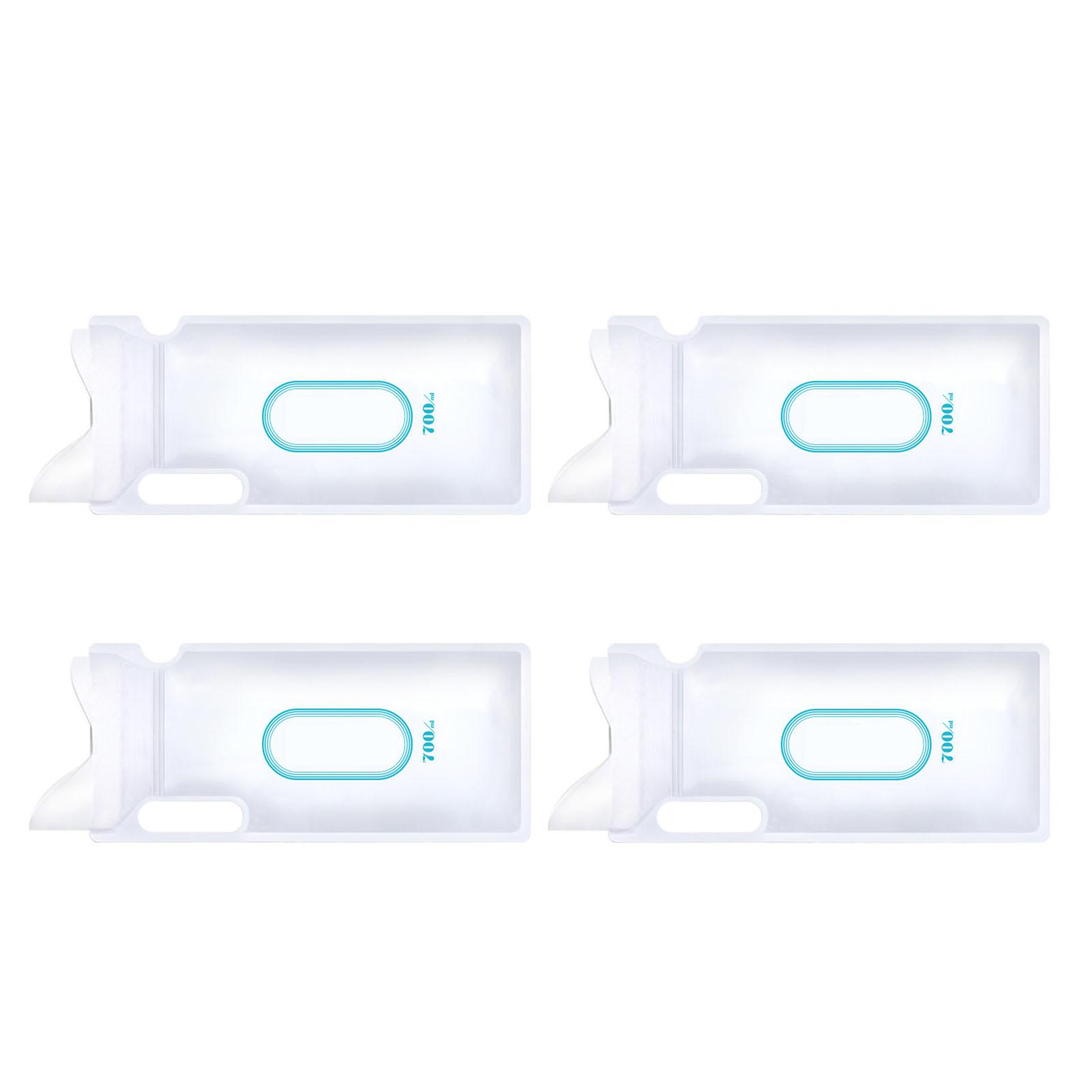 

4PCS Disposable Urine Bag Leak Proof Odor Free Unisex Travel Pee Bag for Car Camping Hiking
