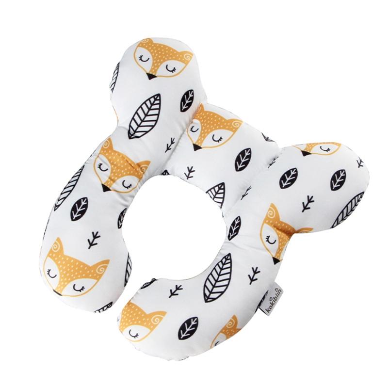 Infant Toddler for Head Neck Support Cushion Stroller Newborn Headrest Baby Cotton Travel Pillow Airplane U Shape Headre