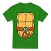 Tmnt Raphael Brust 100% Baumwolle T-Shirt Herren T-Shirts Oberteil S-4XL, Kelly Grün