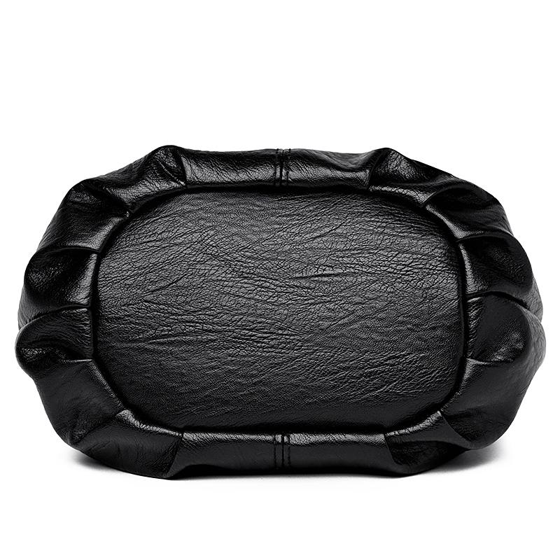 Women's Handbag Mother Bag Large Capacity Crossbody Shoulder Bag Soft Leather Mobile Phone Bag