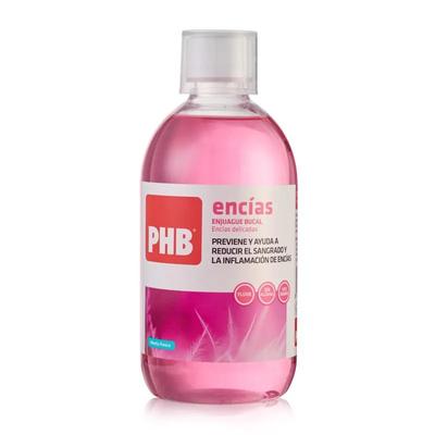Phb Encias Enjuague Bucal 500ml