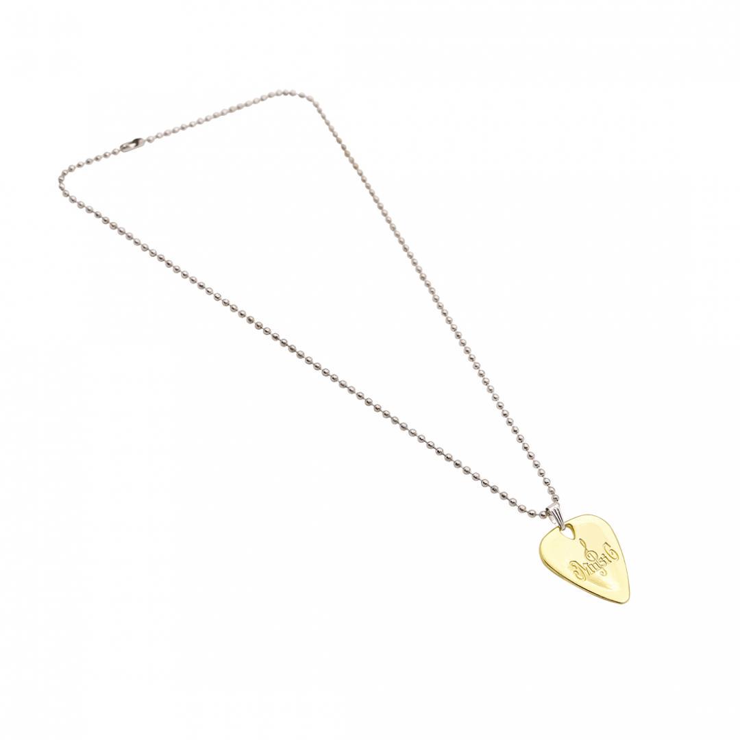 

Красивые медиаторы, ожерелье, плектр, аксессуары для щипковых струнных инструментов, золотой и серебряный цвет золотой