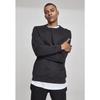 T-shirt - Urban Classics - Crewneck - Gris foncé - Manches longues - French Terry 250g/m²