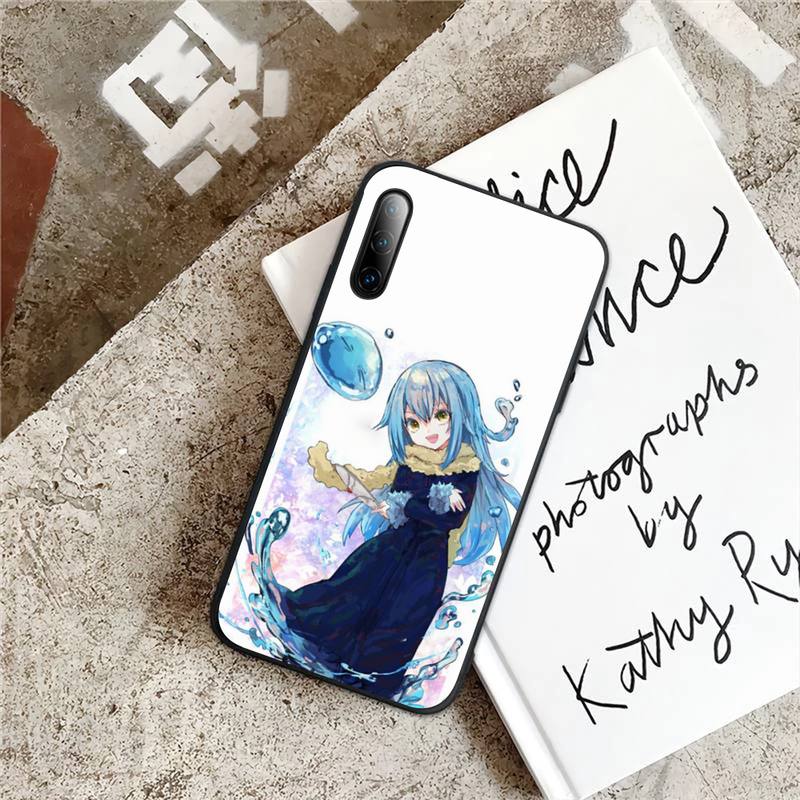 Reincarnated As A Slime Phone Case For Samsung A70 A50 A30 A20 A10 A30S A50S A51 A71 A52 A72 A 70 50 30 S 50S Case Cover