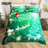 Christmas Tree Duvet Cover Set Christmas Theme Bedding Set Soft Comfortable Breathable Duvet Cover For Bedroom Guest Room