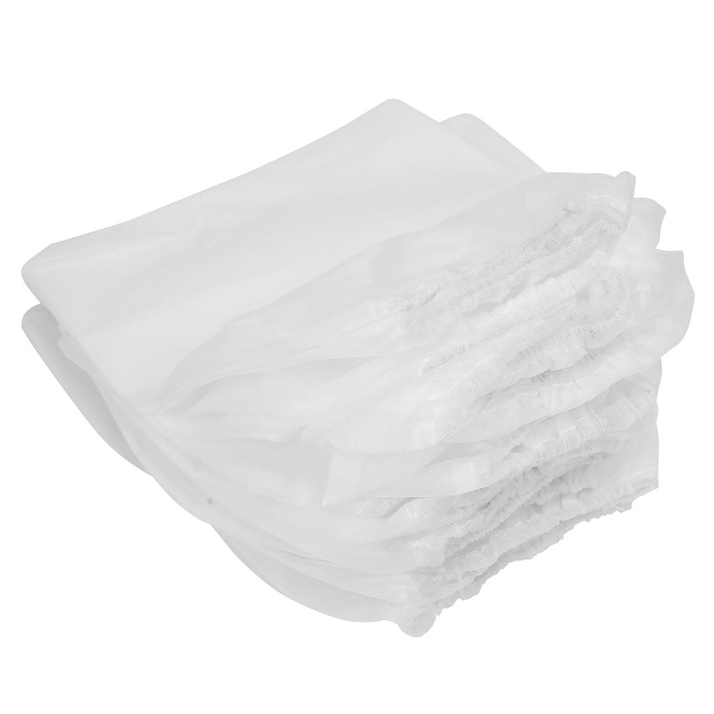 15pcs Nail Vacuum Cleaner Bag Single Fan Nail Dust Collector Bag Manicure Tool Accessory