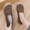 Women's Casual Walking Shoes Ankle Slip-On Shoes Comfortable and Breathable Shoes