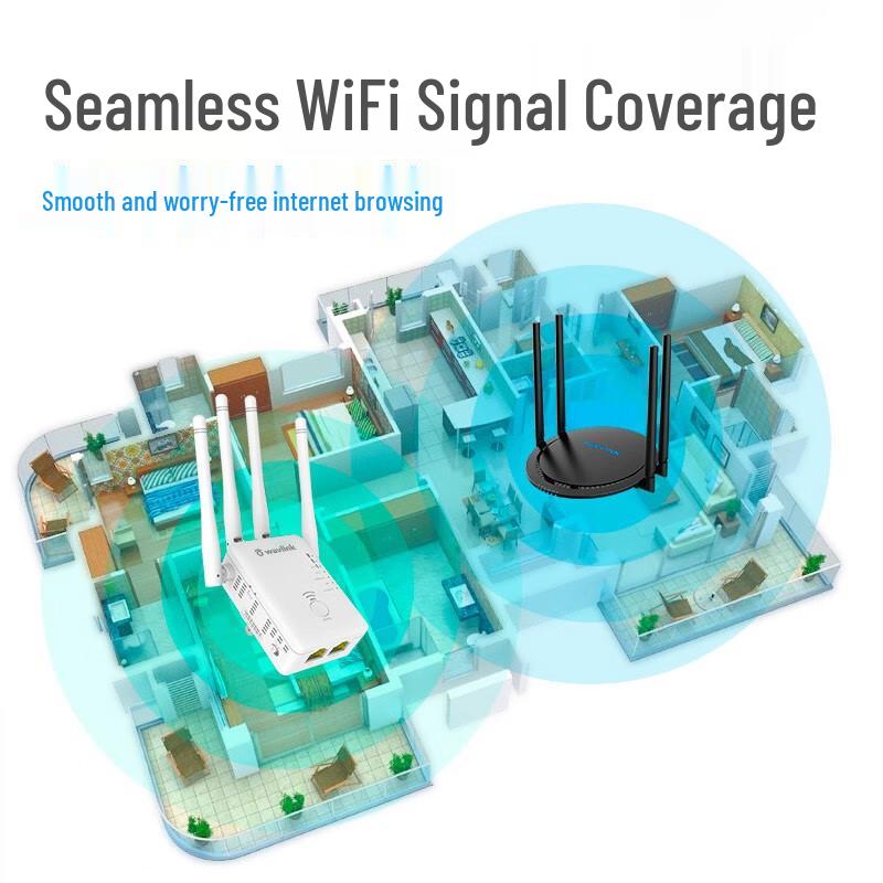 Wavlink Dual-band WiFi Signal Extender (CN Version)