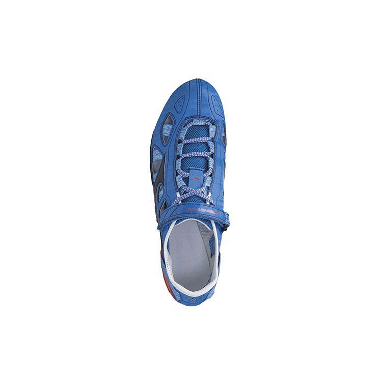 Mizuno Professional Fabric Synthetic Leather Shock Absorbing Non-Slip Wear-Resistant Breathable Low-Top Running Shoes Men Sneaker Blue Red U1GA210025