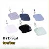 BYD Seal Front Bumper Trailer Cover Assembly  Towing Plug Hook Decorative Shell Original Towbar Cover Towing Bar