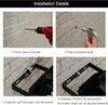 Outdoor LED Flood Lights 10W 20W 30W 50W 100W Bright Security Light IP66 Waterproof White Floodlight for Garage Garden Stadium