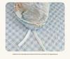 Spring/Summer Kids' Cotton Lace Duvet & Sheet Set - Korean Style, A-Grade, Puffy, 3-Piece