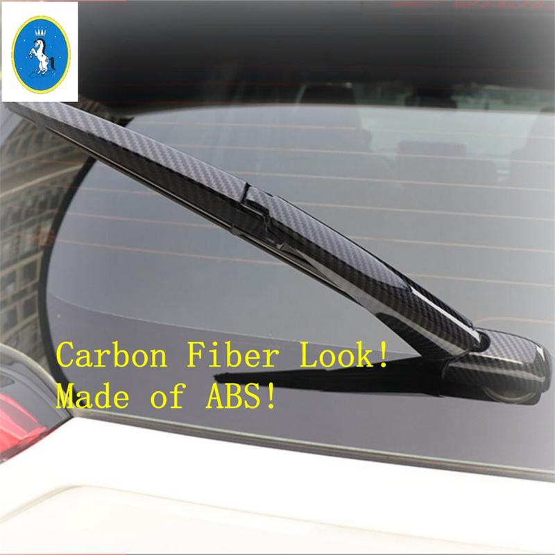 For TOYOTA RAV4 RAV 4 XA50 2024 Auto Accessories Rear Tail Windshield Window Wiper Decor Cover Trim