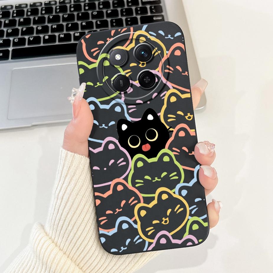 For Honor X9C Case Honor X60 Pro Cute Rabbit Panda Cartoon Cover Soft TPU Phone Case For Honor X60 Pro HonorX60 HonorX9C 5G Bags
