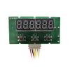 Mini LED Digital Counter Module DC AC5V 24V Electronic Totalizer with NPN and PNP Signal Interface 1 999999 Times