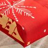 Christmas Elastic Chair Covers Stretchable Dining Seat Slipcovers for Home Hotel Restaurant Universal Use